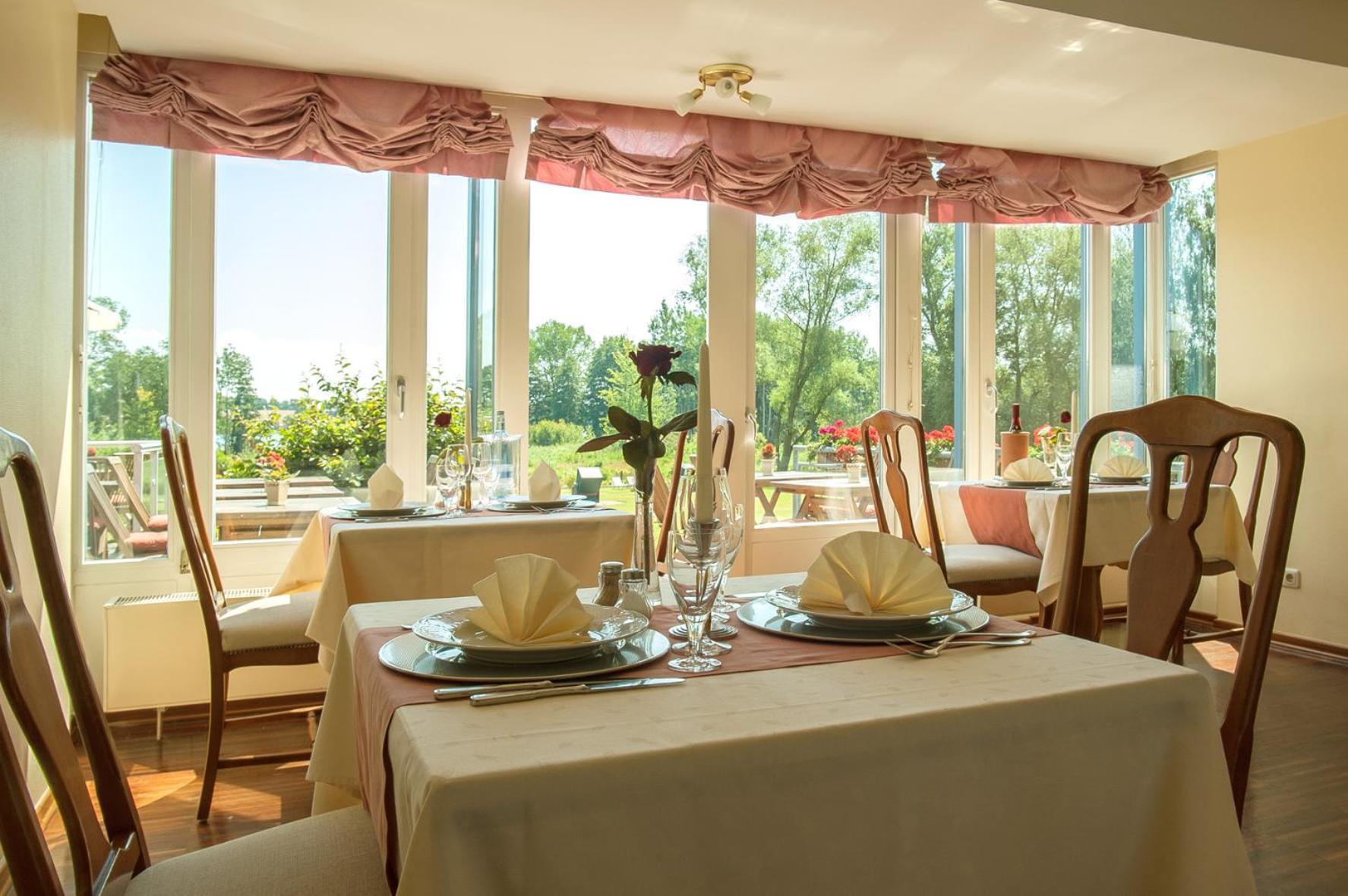 Alago Hotel Am See Cambs Dış mekan fotoğraf