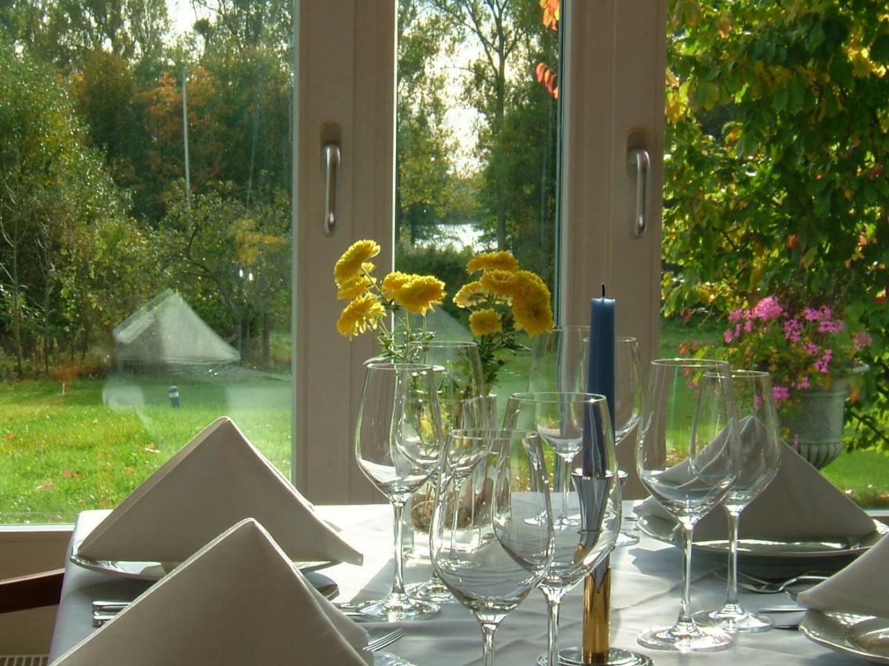 Alago Hotel Am See Cambs Restoran fotoğraf